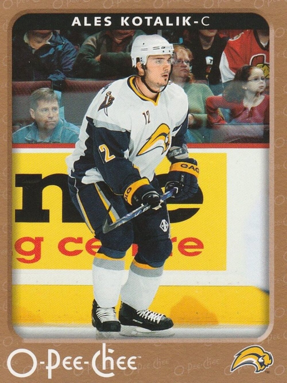 Ales Kotalik - 2006/2007 O Pee Chee Hockey Card